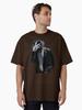 Michael Jackson Michael Jackson King Of Pop Iconic Fedora Sequin Glove Silhouette Moonwalk Legend Fan Art Oversized T-Shirt