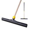 Cleanhome Dry Wiper Squeegee Water Drainer Wiper Glass Wiper Floor Squeegee for Cleaning Moisture On Foam Rubber Navy Blue