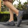 Fashion Slip On Casual Shoes for Men Comfortable Walking Shoes Mens Breathable Loafers Thin Bottom Mesh Lightweight Driving Moccasins