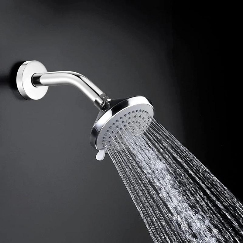 Braccio per Doccia a Parete da 15 cm Tubo di Estensione per Soffione Doccia Staffa del Braccio in Acciaio Inossidabile Per Accessori da Bagno per la Casa