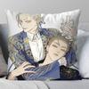 19 Days Anime Pillow Case Square Pillow Bedroom Sofa Leisure Comfort Cushion Car Living Room Home Decoration