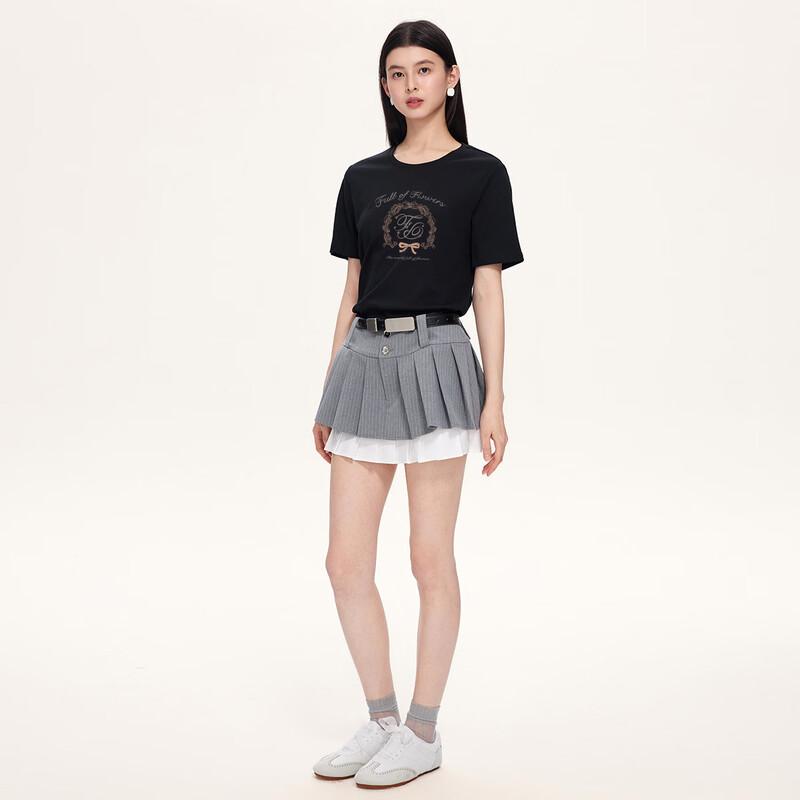 FivePlus Women's Casual Short Sleeve T-Shirt
