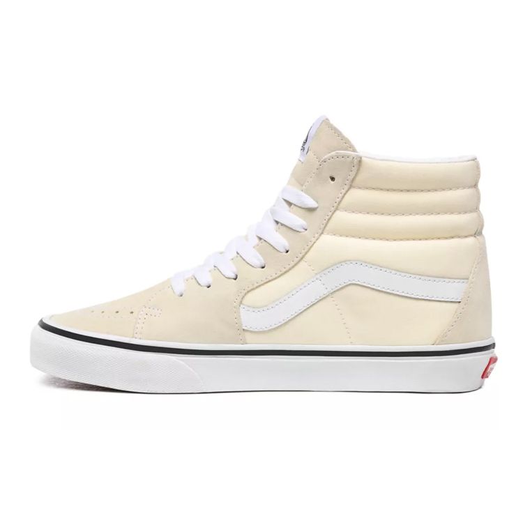 

Кроссовки унисекс Vans Sk8-Hi Classic White кремовые True-White VN0A4U3CFRL