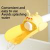 Splash-proof Kids Sink Extender Kids Faucet Extending With Cute Bee Design Bathroom Sink Faucet Extension For Bathroom Sink