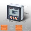 Digital Inclinometer 0 360 degrees Electronic Protractor Aluminum Alloy Shell Digital Bevel Box Angle Gauge Meter