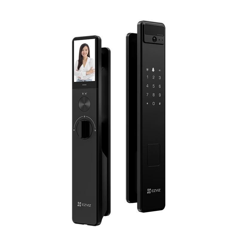 Ezviz Y3000 Series 3D Face Recognition Smart Door Lock Door Thickness 50-120mm