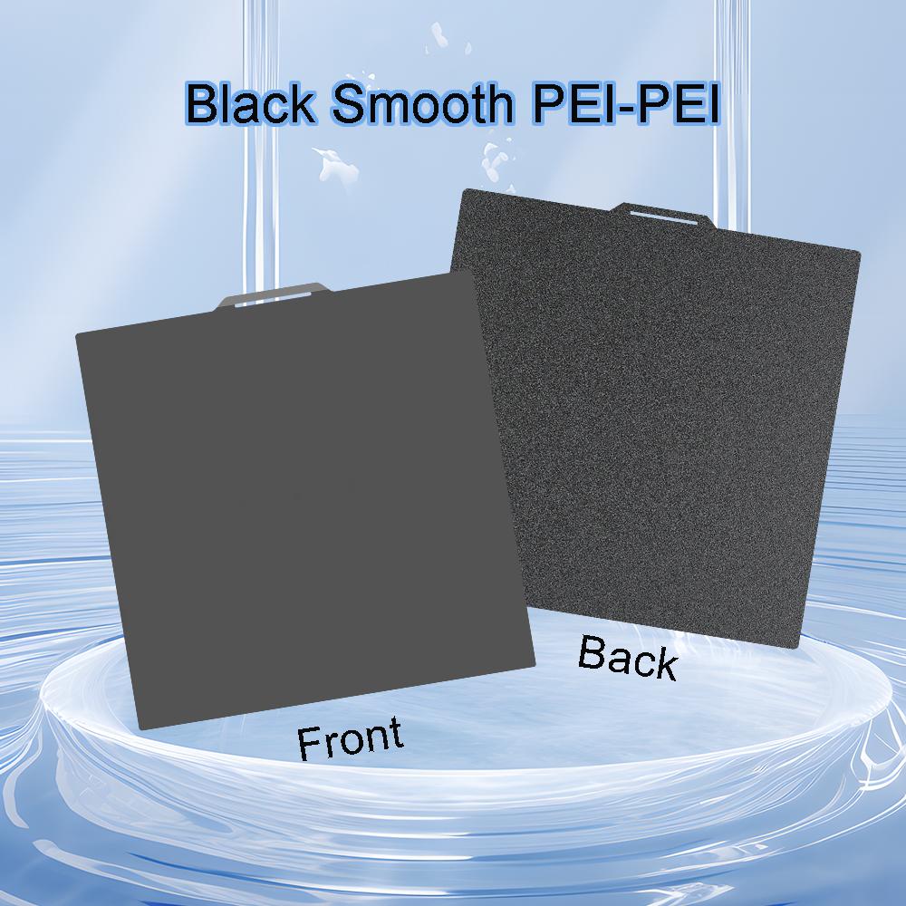 PEI Sheet 235x235 Spring Steel Sheet for Ender 3 / Ender 5 Neptune 4 Pro 3d Printer Heated Bed PEO PEY H1H Magnetic Build Plate
