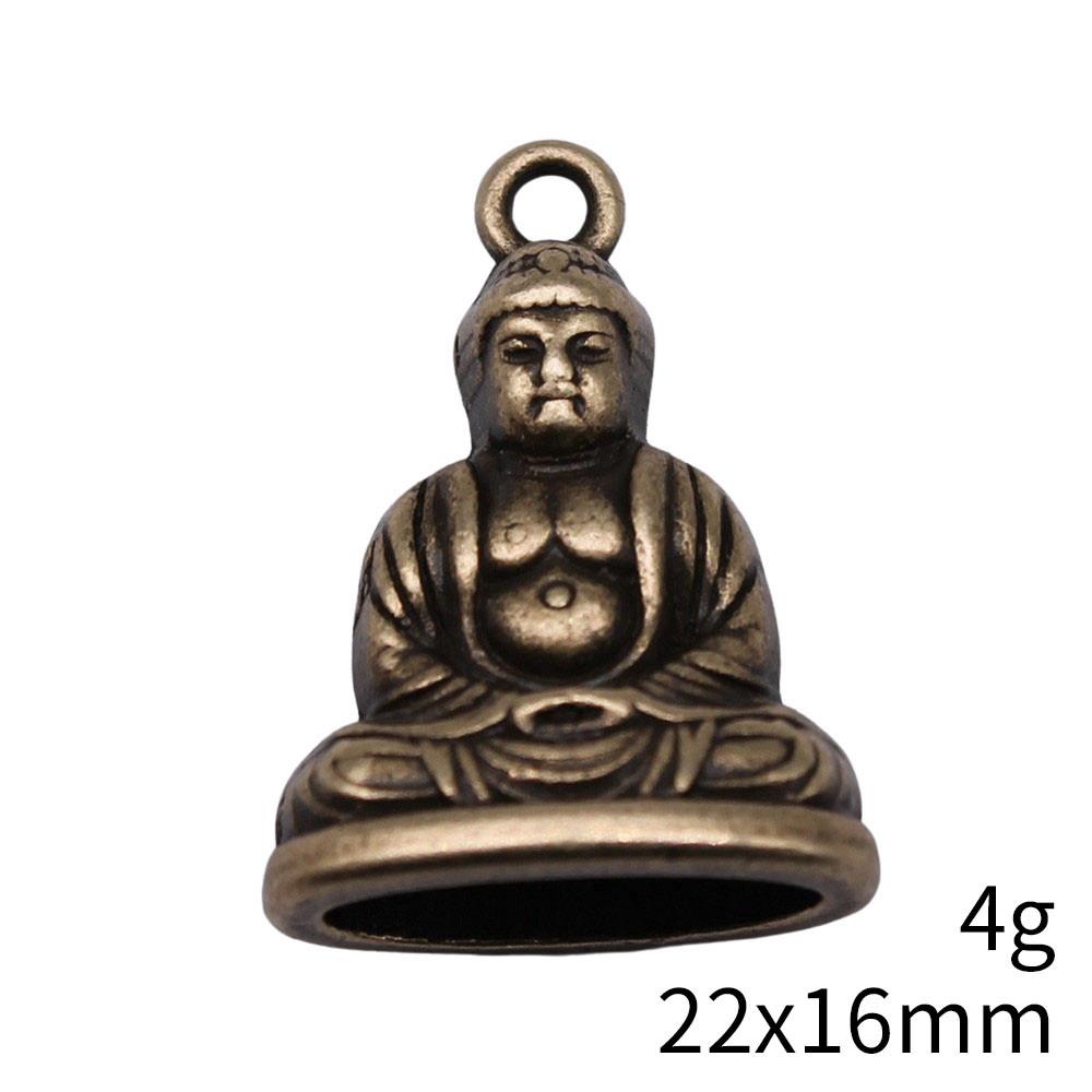 Thanksgiving Day Charms For Nails Buddha Statue Charms Pendant Home Garden Bracelet Pendant