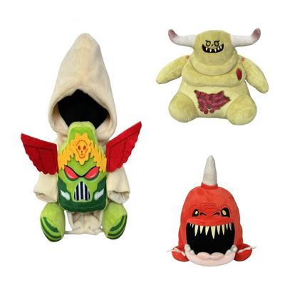 Deathwatch Game Total War: WARHAMMER Soft Plush Toys Great Unclean Ones Gnarloth Stuffed Dolls Collectibles Gift