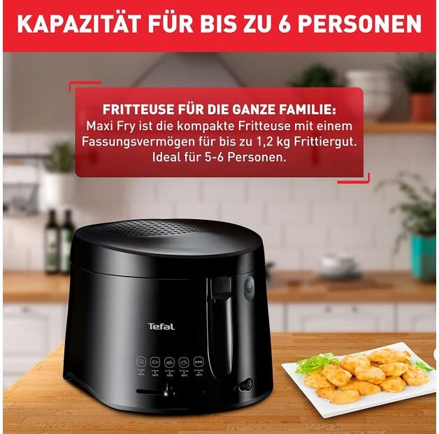 Фритюрница Tefal FF1078 (FF107810)