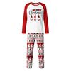 Family Matching Print Sets Pajamas Loungewear Outfits Family Matching Long Sleeve Tops+Pants Set
