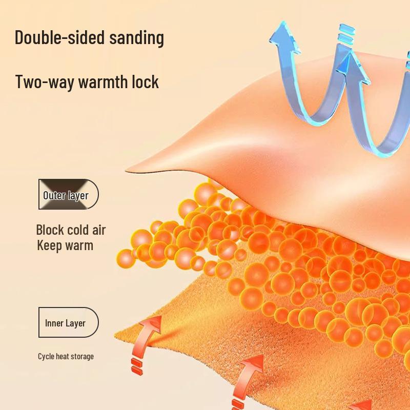 Extra großer weicher Plüsch-Postpartum-Schal: Hautfreundlicher Schulterwärmer für Zuhause & Büro