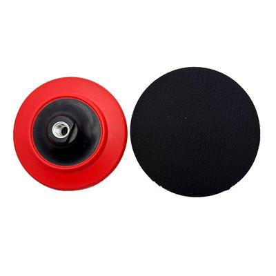 1.2/2/3/5/6inch Backing Plate Drill Buffing Pad For Car Polisher Sander Detailing Sanding Polishing Backing Pad