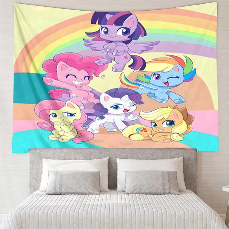 Twilight Sparkle's Unicorn Tapestry Hanging for Bedroom,Livingroom, Playroom,Decor Art Room Wall Tapestry Holiday and Birthday Gifts