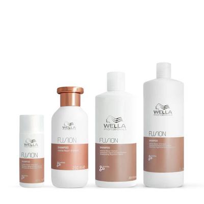 Wella Fusion Intense Repair Shampoo 1000ml