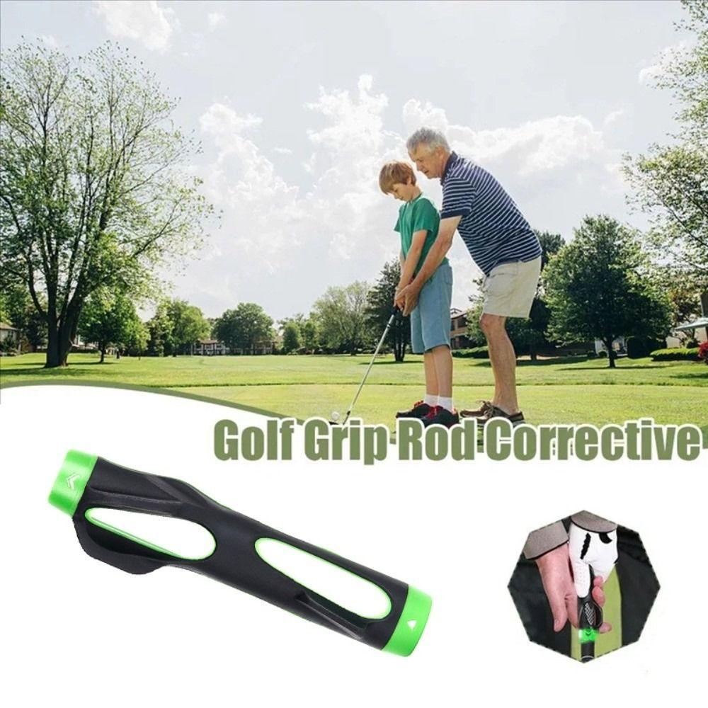Anti-slip Golf Training Grip ABS Golf Grip Corrector Golf Correction Grip  Outdoor Training