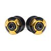 For Suzuki SV1000 SV1000S 2003-2005 Motorcycle Accessories Swingarm Spools Slider Stand Screws