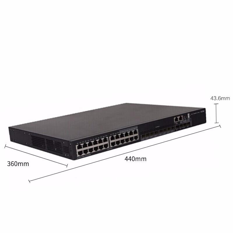 H3C S5500V2-28C-EI Enterprise Layer 3 Managed Network Switch