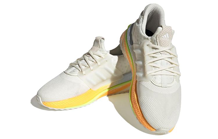Men's Sneakers Adidas X_PLRBOOST 'Off White Flash Orange'
