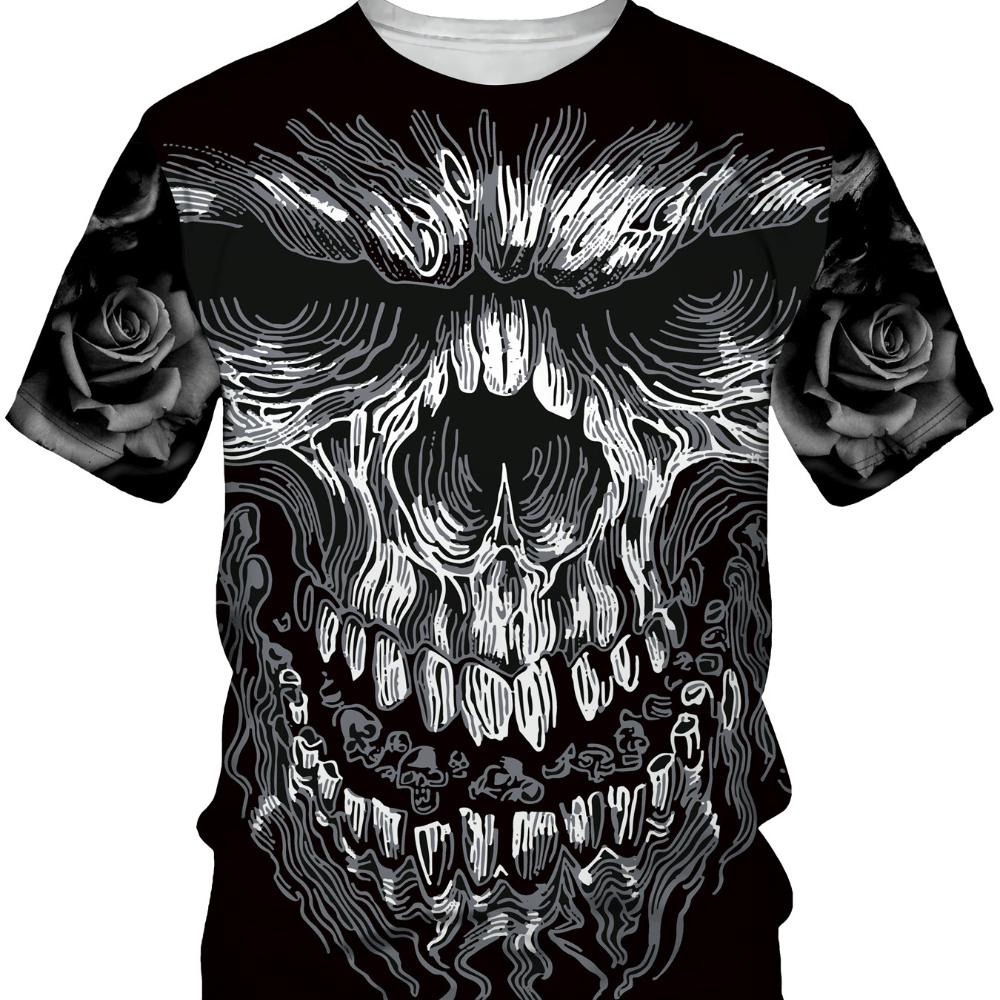 Летняя футболка 3D цифровая забавная необычная печать уличный тренд мужская спортивная футболка с коротким рукавом топы S