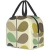 Orla Kiely Print Portable Lunch Tote Bag Waterproof Reusable Durable Insulated Lunch Boxes for Men Women Work Picnic Travel