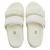 Fila Donut Fashion Versatile Simple Comfortable Slide Sandals Women Footwear Off-White F12W421505FAW