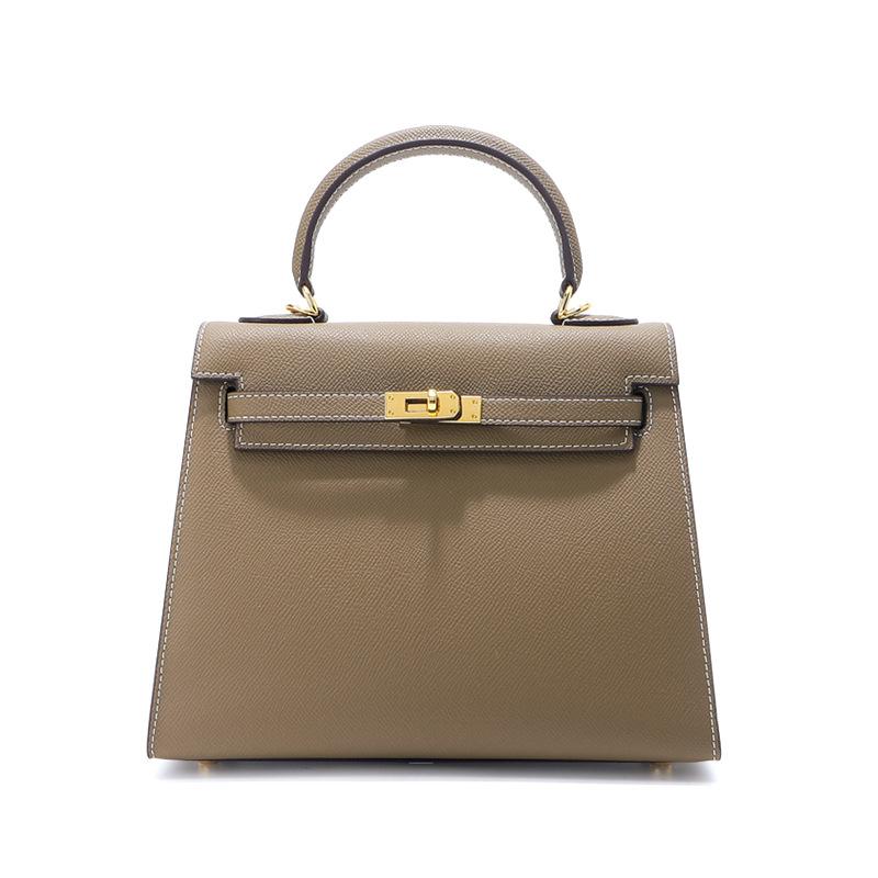 The second generation KL messenger bag light luxury cowhide high-end leather women's commuting versatile fashion shoulder handbag bag