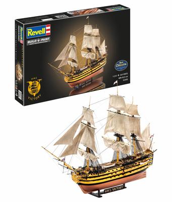 Revell Victory 05408 Plastic Model Kit 1/225