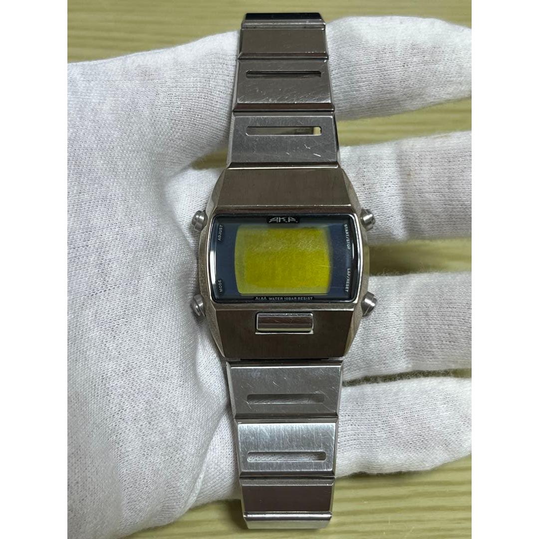 SEIKO ALBA AKA digital watch