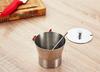 Stainless Steel Spice Jar - 304 Salt & Sugar Container for Kitchen Essentials