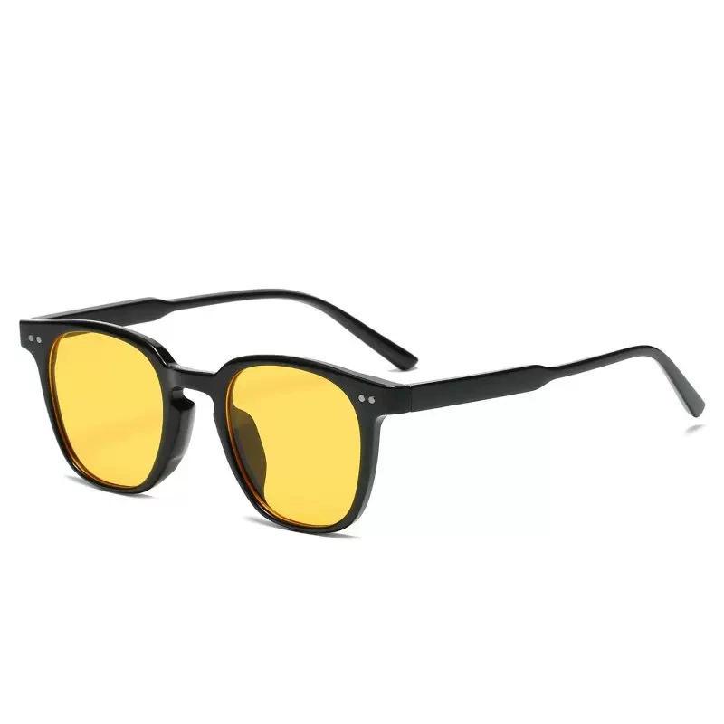 New Vintage Square Sunglasses Women Men Luxury Brand Small Round Sun Glasses Female Small Eyewear for Male Female