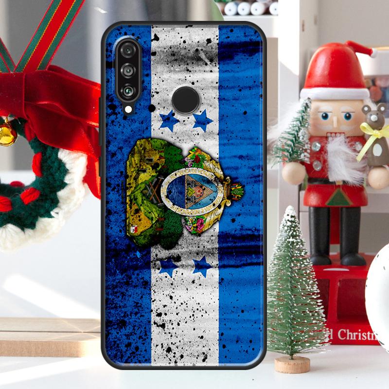 Honduras Flag For Huawei Nova 7i 8i 11i 12i 12s Y73 Y70 Y90 Y60 Y72 Y61 Y91 9 10 SE P30 Pro P40 Lite Case