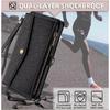 Flip Cover PU Leather Zipper Wallet Phone Case For OnePlus Turbo ACE 6T 6 6V 15 15R 5G Solid Color Multi-Functional Plain Bags
