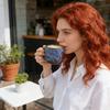 Keramisk Kaffemugg 270ml Stor Tekopp Nyhet Mineralform Dekorativ Tumlare Unik Heminredning Gåva för Kaffeälskare