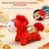 Plush Pony Toy With Pp Cotton Filling For Kids And Collectors