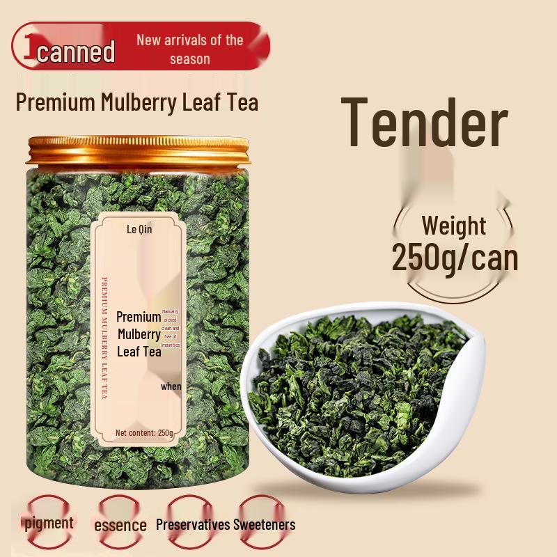 Чай из листьев шелковицы высшего качества, собранных вручную - Чистый, Гарантированная чистота, Заварен для здоровья