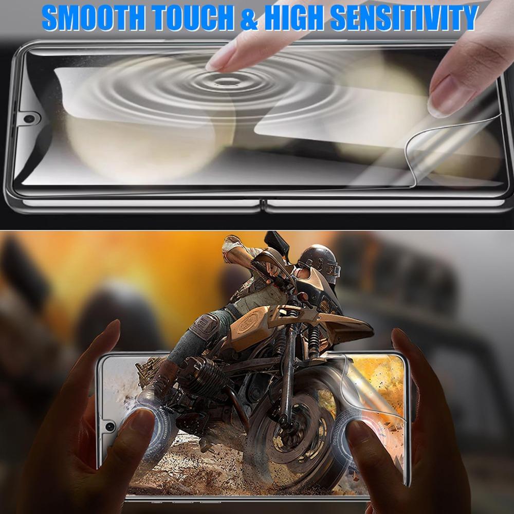 3PCS Hydrogel Film Screen Protector for Samsung Z Flip 7 6 5 Soft Protective Film for Samsung Galaxy Z Flip 6 5 7 Ultra HD Film