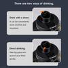 2.5L Large Capacity Water Bottle,Leakproof,Heat-Resistant Perfect for Gym, Hiking, Camping,Travel for Men & Women Fitness Bottle