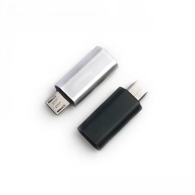 USB-C Buchse auf Micro-USB OTG Adapter für Android und Apple Geräte