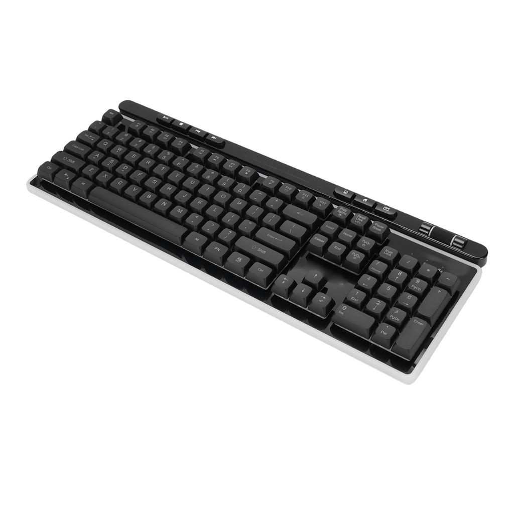 Wireless Keyboard And Mouse for OS X Computer PC Laptop Rechargeable Keyboard And Mouse Combo with