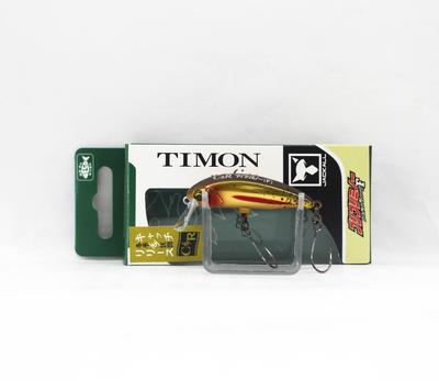 Jackall Timon Buri Buri Minnow C&R 40 Mm Floating Lure HL Gold Trout (8376)