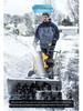 15 HP All-Gear Snow Thrower: 3-in-1 Sweeper & Pusher, Municipal Road Snow Removal Tool
