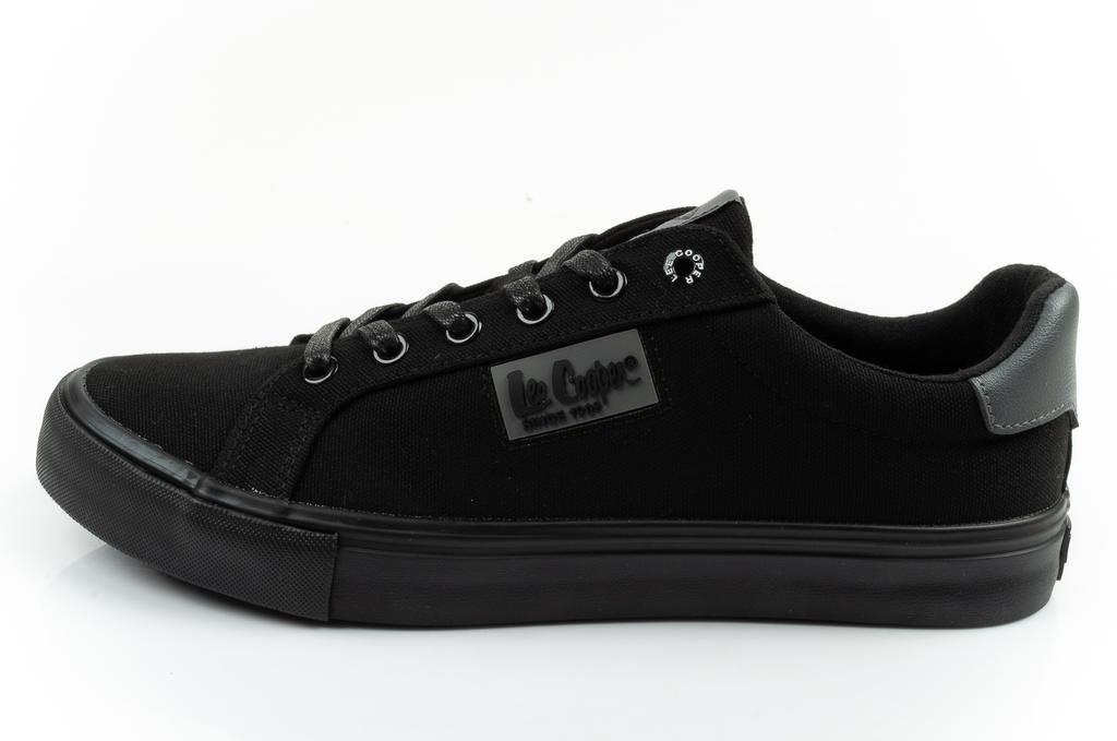 Lee Cooper Lc Flex Canvas Black Men [LCW-26-02-4092M] Size 40