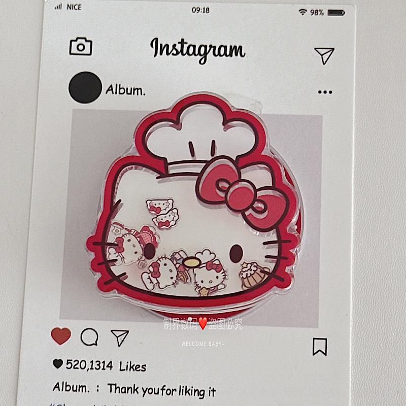 MagSafe-Compatible Cartoon Animal Magnetic Stand with Super Strong Adsorption and Retractable Airbag