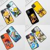 Phone Cover for Apple iPhone 13 12 Mini XS 11 Pro Max 7 8 Plus XR SE 2022 2020 SE3 Case Namikaze Minato Narutos Casing