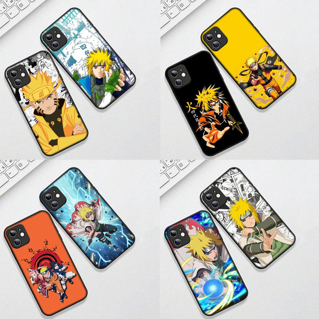 Phone Cover for Apple iPhone 13 12 Mini XS 11 Pro Max 7 8 Plus XR SE 2022 2020 SE3 Case Namikaze Minato Narutos Casing