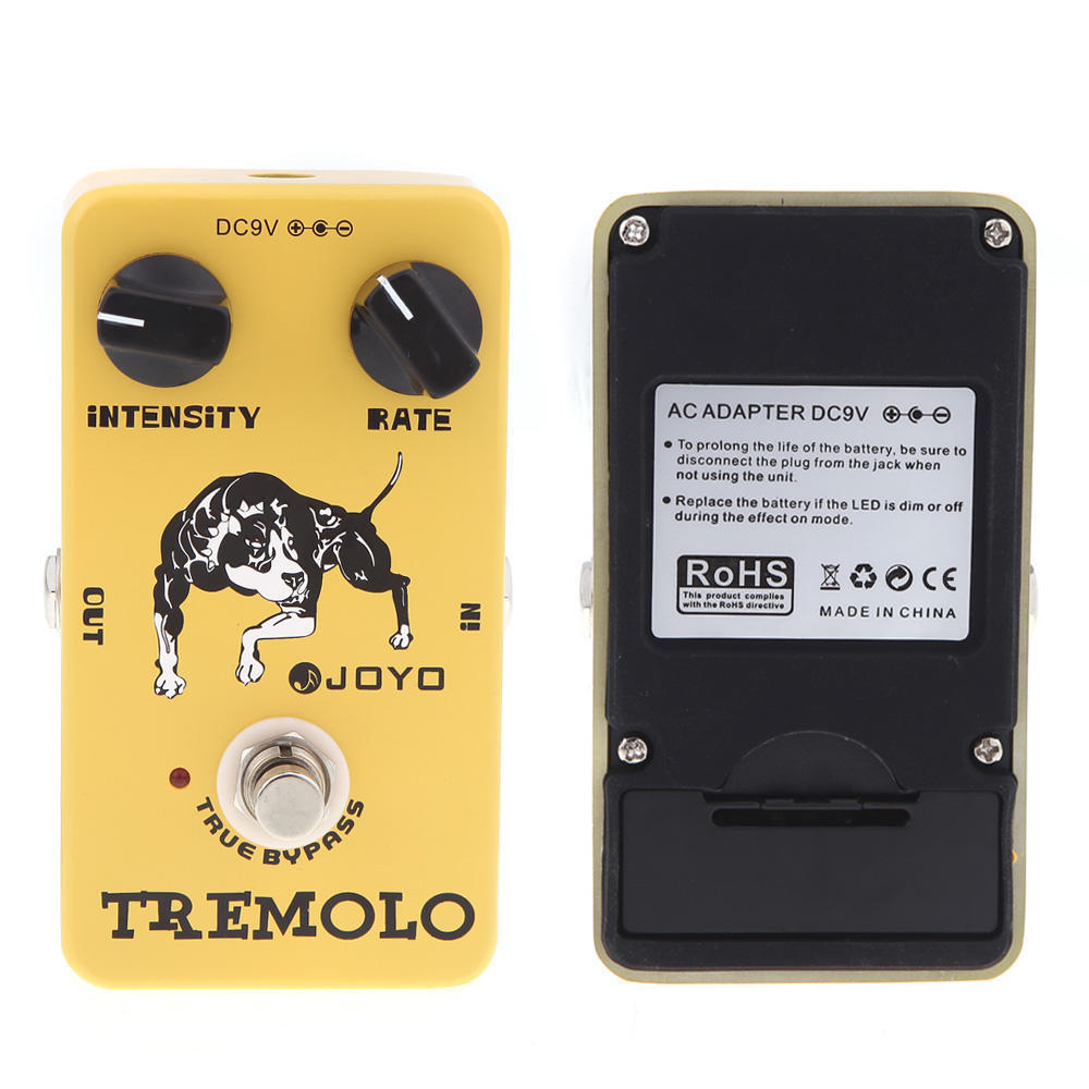 Buy Joyo JF09 Tremolo Guitar Effect Pedal True Bypass at affordable