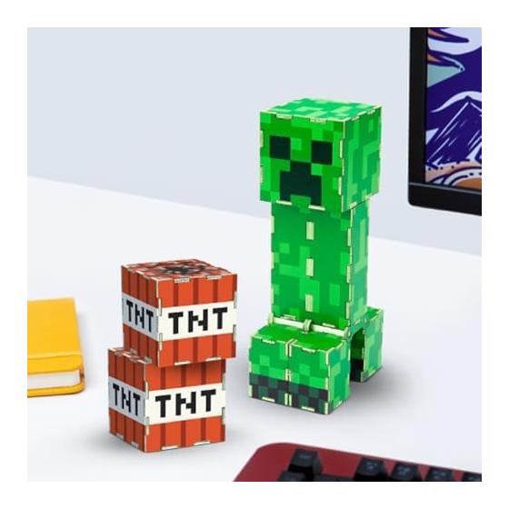 [Official Licensed Product] Minecraft Assembly Kit (Creeper & TNT)