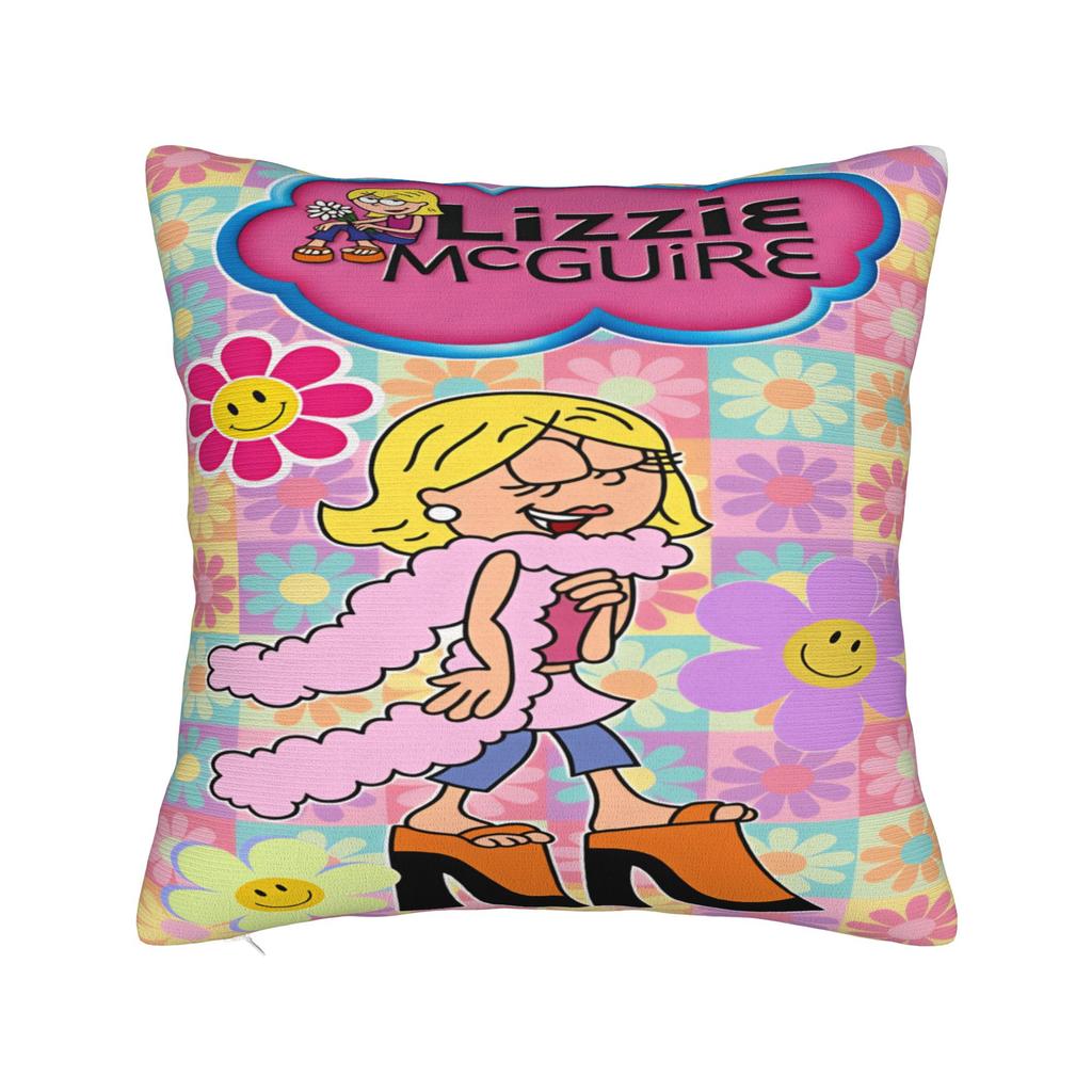 Pillow Cover Lizzies Cartoon McGuires Morden Pillow Case For Sofa Car Home Decor Pillowcases