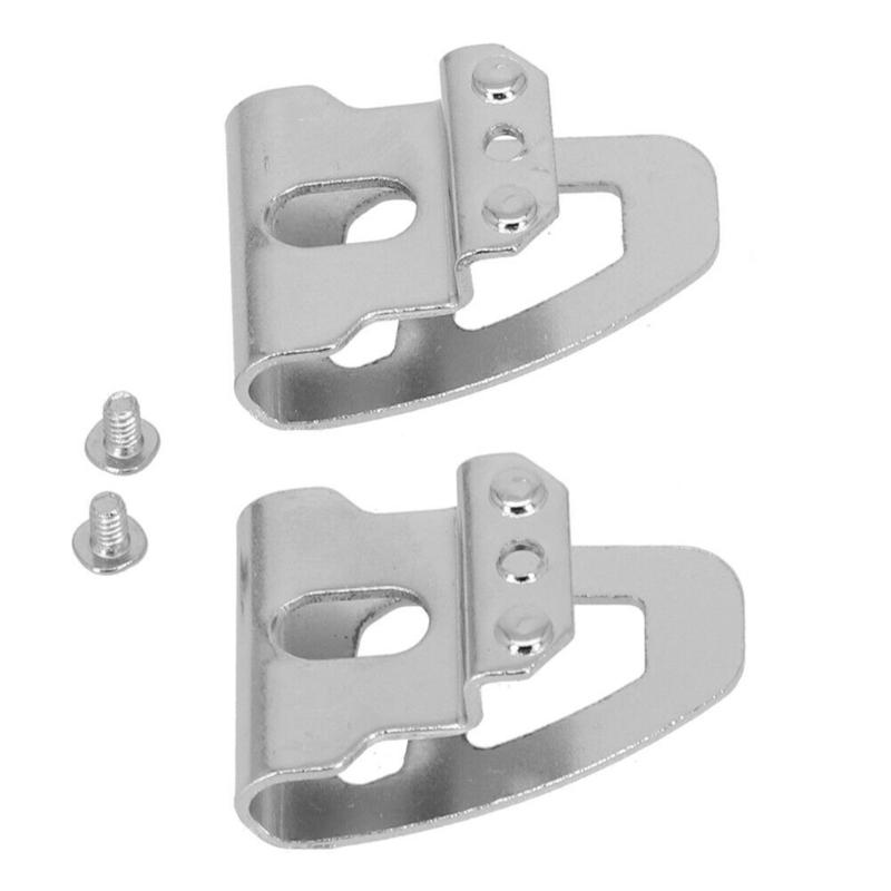 2 Pack Replacement Belt Clip Hook, Stainless Steel Belt Clip Drill Clip Hook Tool Hammer Drill Parts